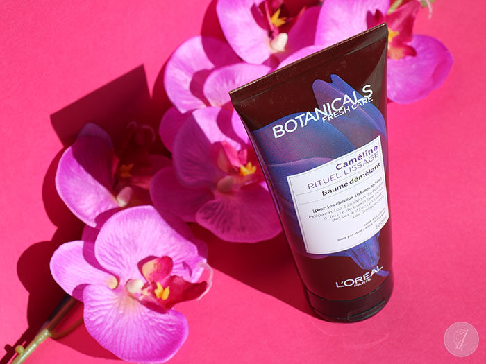 blog beauté L'Oréal Botanicals Fresh Care Caméline Rituel Lissage Baume Démêlant