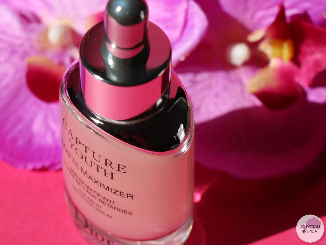 Le Serum Capture Youth Matte Maximizer, la matité anti-âge par Dior