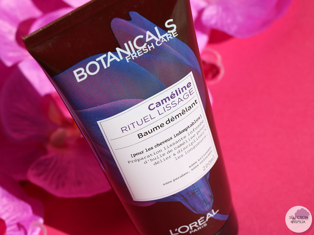 Botanicals Fresh Care Caméline, le Rituel Lissage Baume Démêlant de L’Oréal