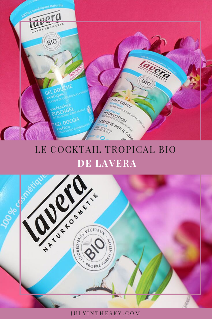 blog beauté lait corps exotique noix de coco vanille