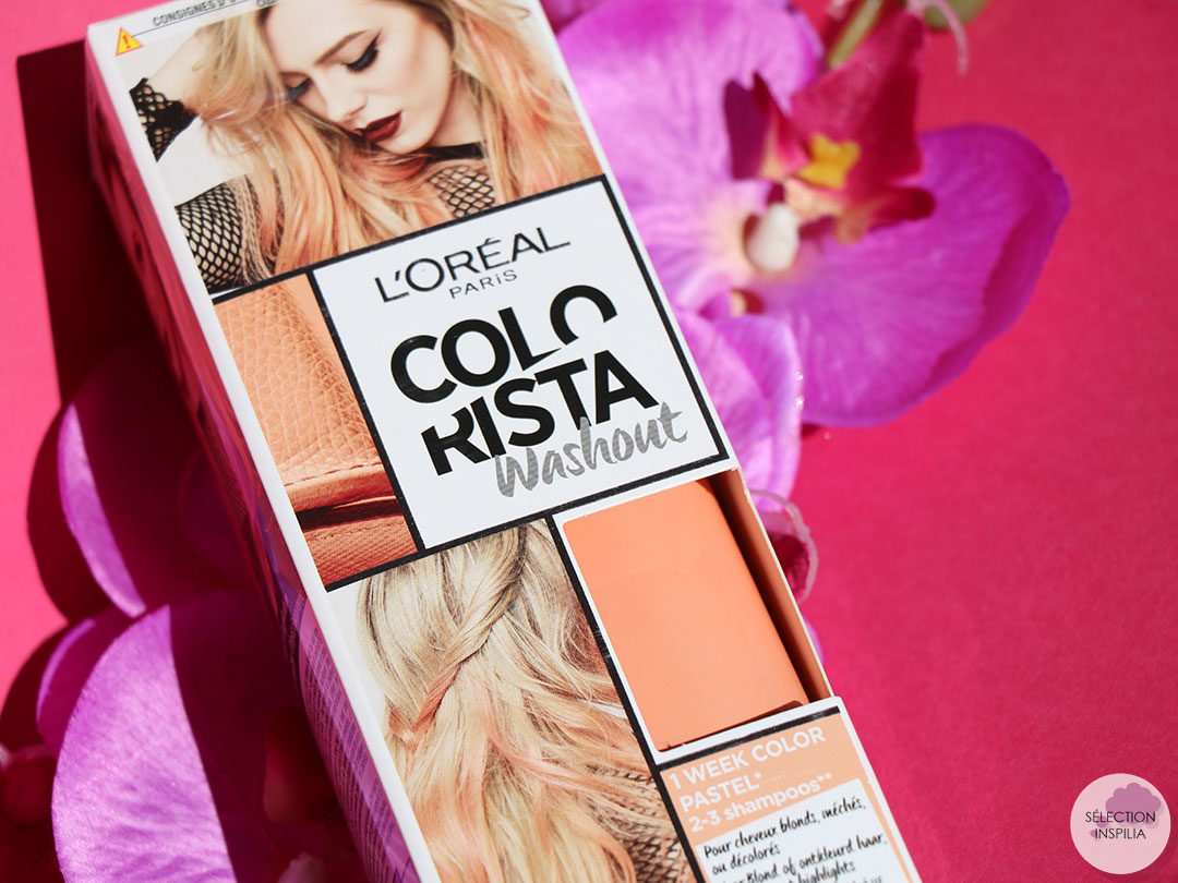 Le Colorista PeachHair de L’Oréal pour pimper mon blond platine