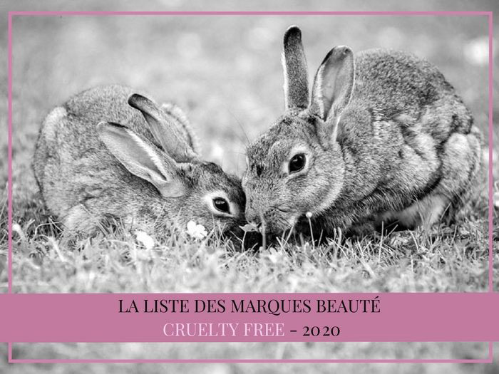 La liste des marques beauté cruelty free en 2020