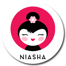 blog beauté partenariat code réduction Niasha