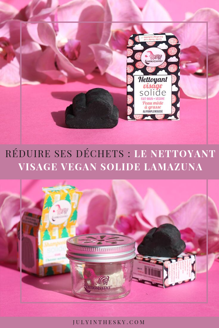 blog beauté Lamazuna nettoyant visage pamplemousse solide vegan