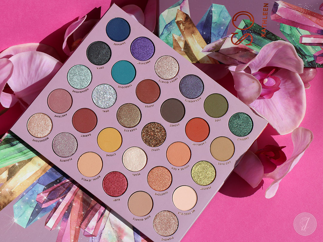 Que vaut la palette So Jaded de ColourPop July In The Sky