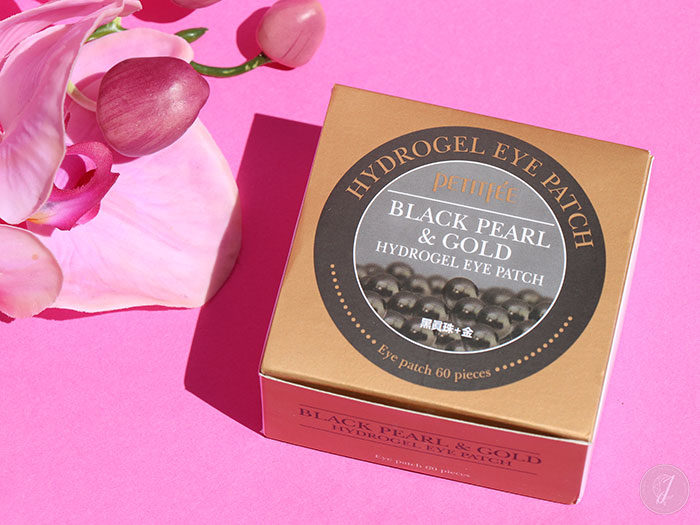 blog beauté Niasha PetitFee Black Pearl & Gold Hydrogel Eye Patch