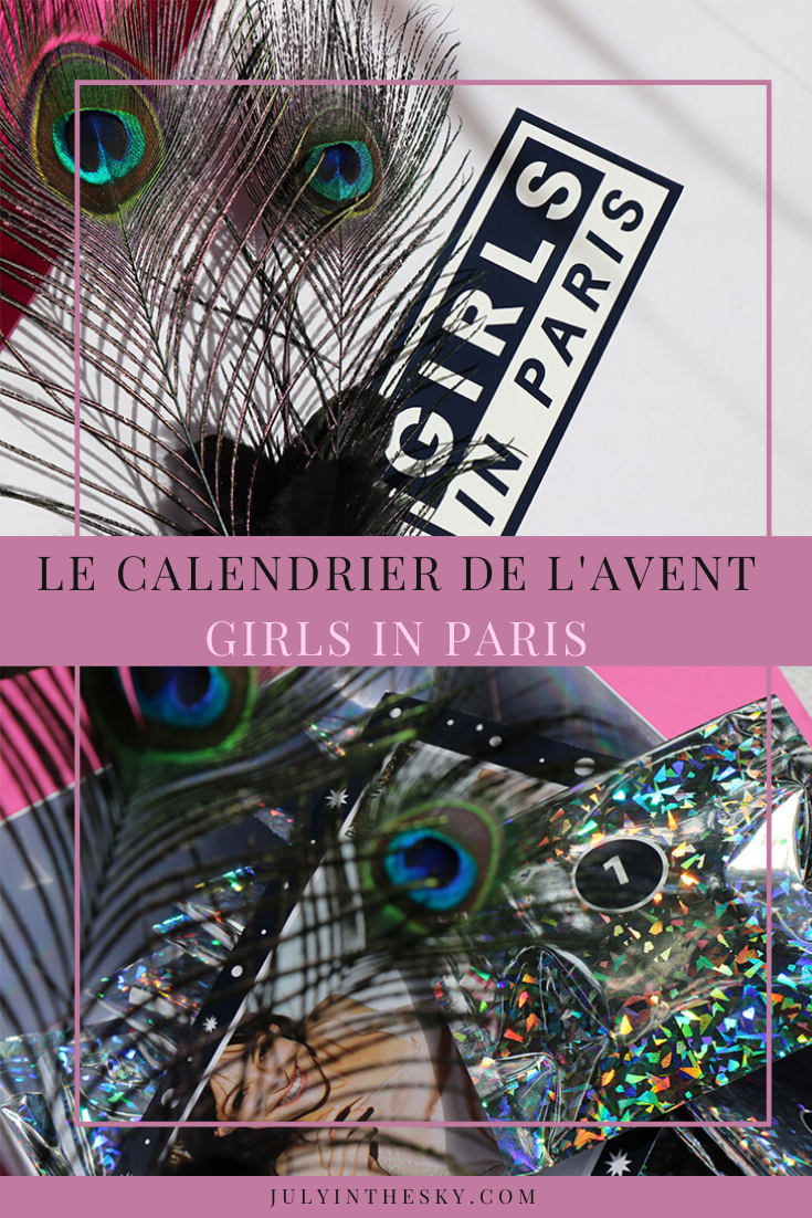 blog beauté Calendrier Avent Girls In Paris lingerie