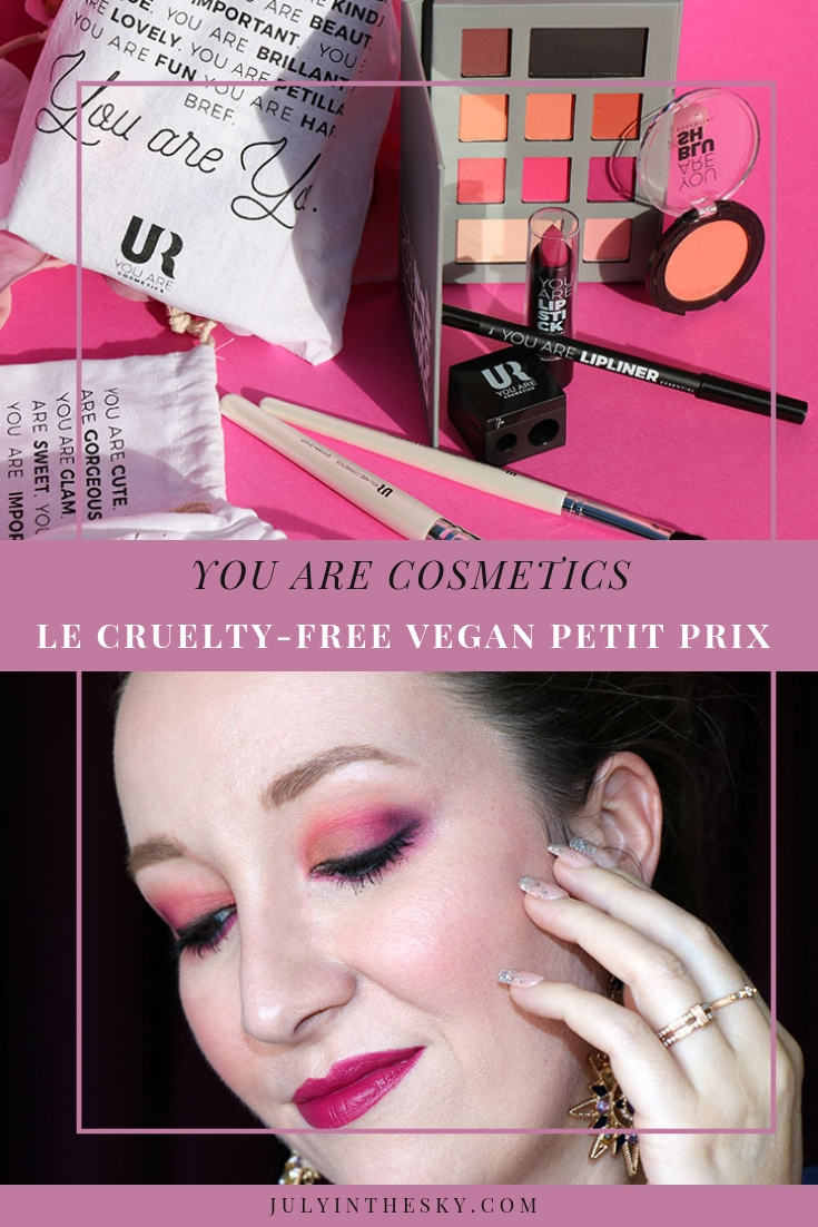 blog beauté You Are Cosmetics avis cruelty-free