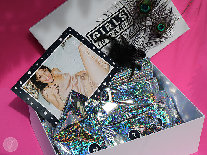 blog beauté Calendrier Avent Girls In Paris lingerie