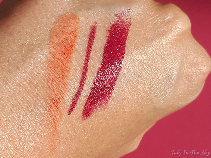 blog beauté You Are Cosmetics avis cruelty-free blush Abricot rouge Folia swatch