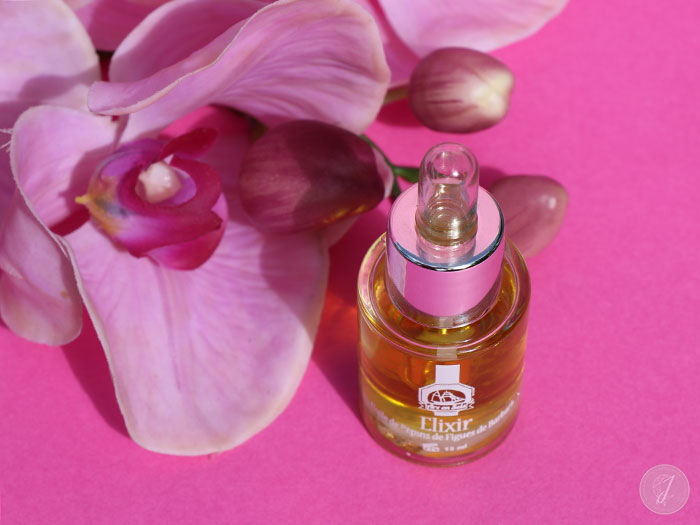 blog beauté bio Elixir Arc En Sels Huile de pépin de figue de Barbarie