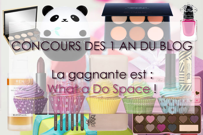 blog beauté anniversaire concours