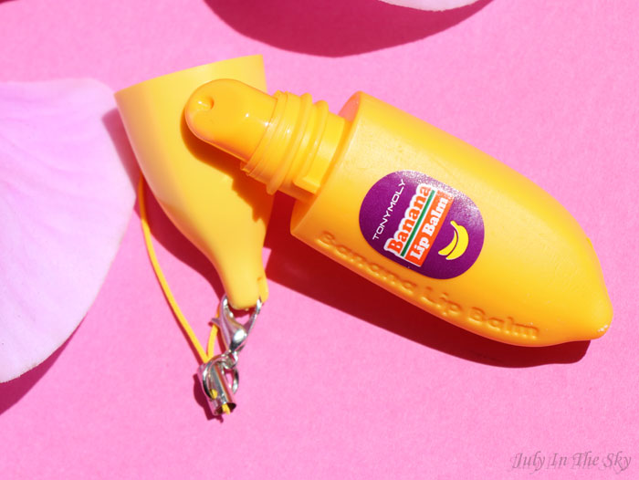 blog beauté baume lèvres lip balm banana tonymoly