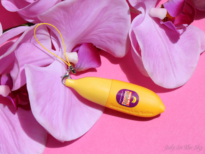 blog beauté baume lèvres lip balm banana tonymoly