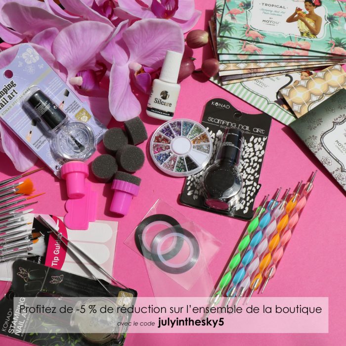 blog beauté code réduction nail art boutique