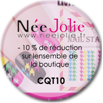 blog beauté partenariat née jolie code réduction