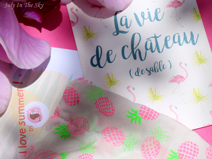 blog beauté box maquillahe my pocket make up i love summer avis