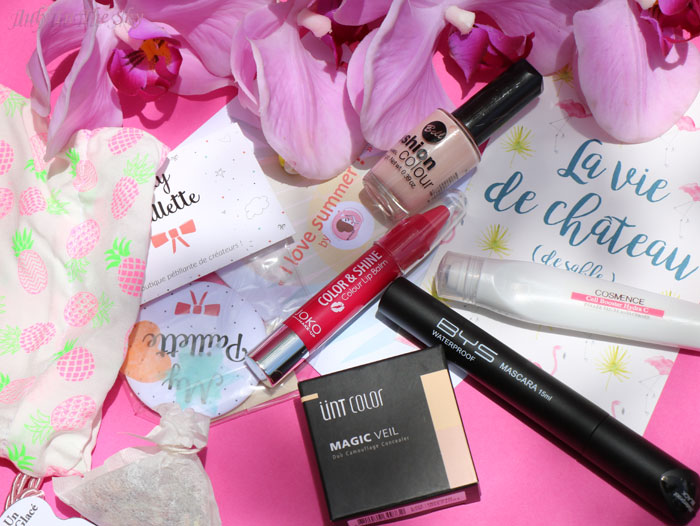 blog beauté box maquillahe my pocket make up i love summer avis