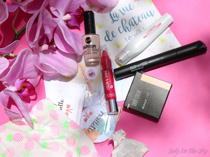 blog beauté box maquillahe my pocket make up i love summer avis