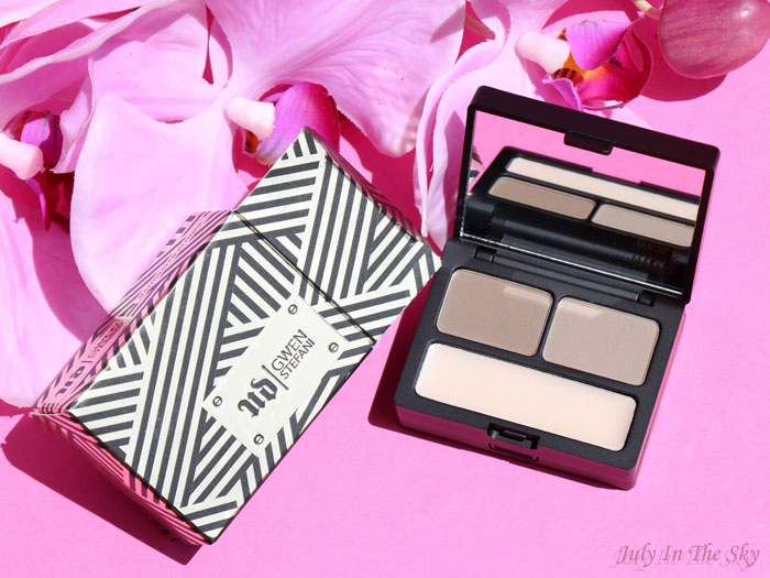 blog beauté brow box urban decay gwen stefani bathwater blonde