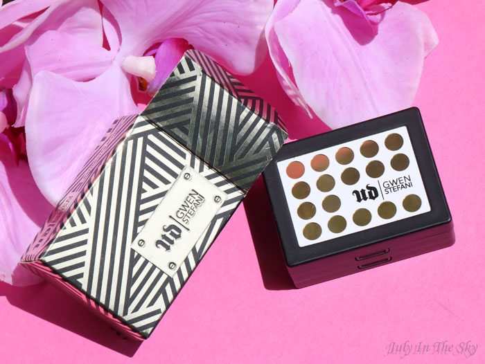 blog beauté brow box urban decay gwen stefani bathwater blonde