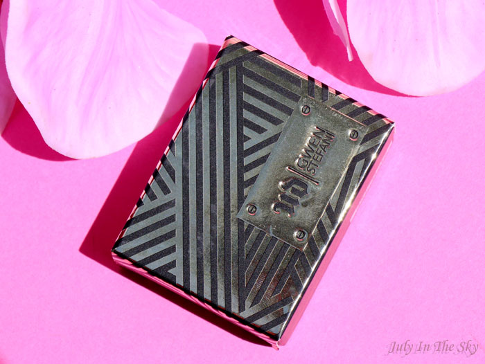 blog beauté brow box urban decay gwen stefani bathwater blonde