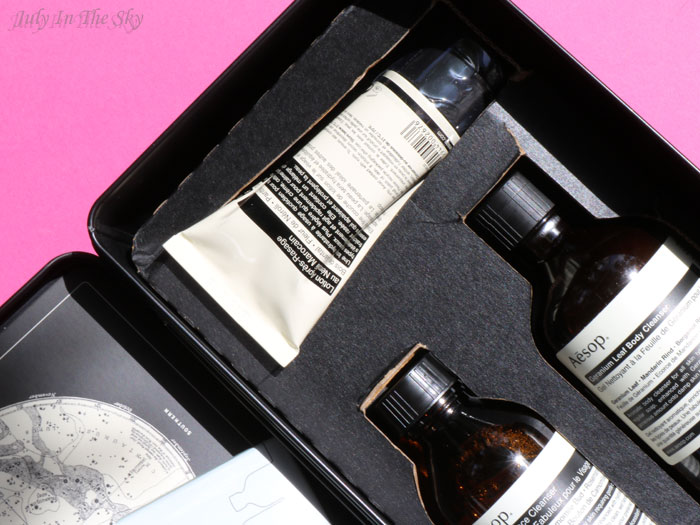 blog beauté homme coffret aesop perseus