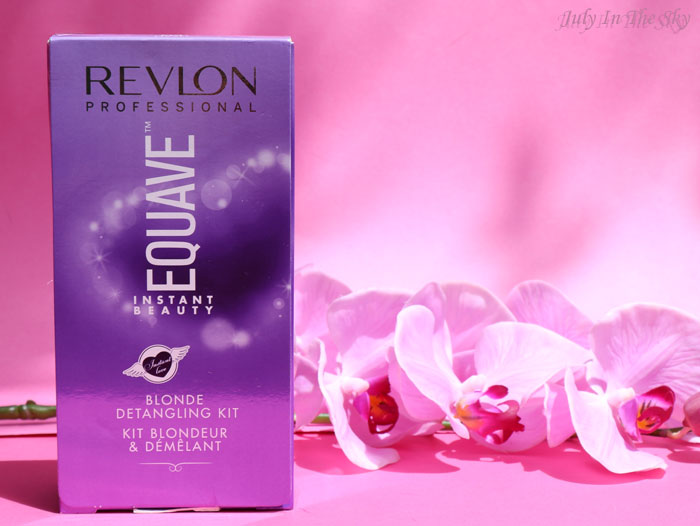 blog beauté cheveux blonds coiffea revlon duo instant beauty equave