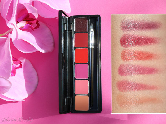 blog beauté elf eyes lips face avis palette rouge à lèvres runway ready