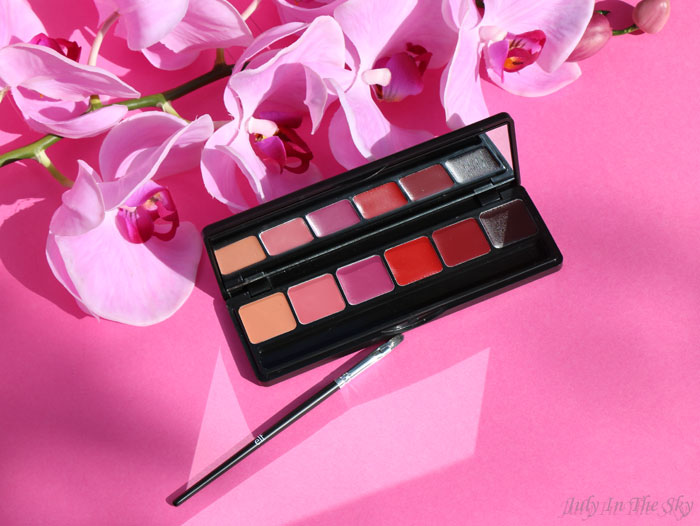 blog beauté elf eyes lips face avis palette rouge à lèvres runway ready