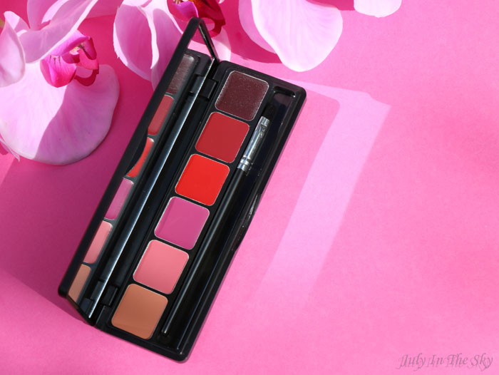 blog beauté elf eyes lips face avis palette rouge à lèvres runway ready