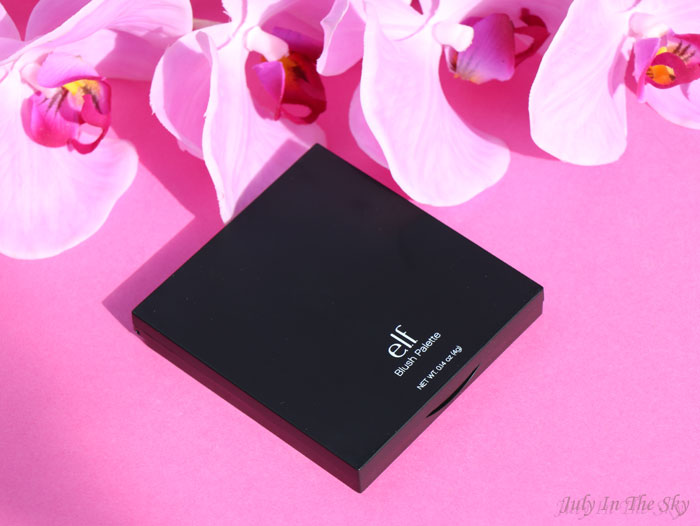 Mes coups de coeur ELF : la palette de blush studio Dark