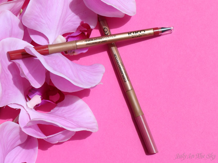 blog beauté everlasting colour precision lip liner kiko