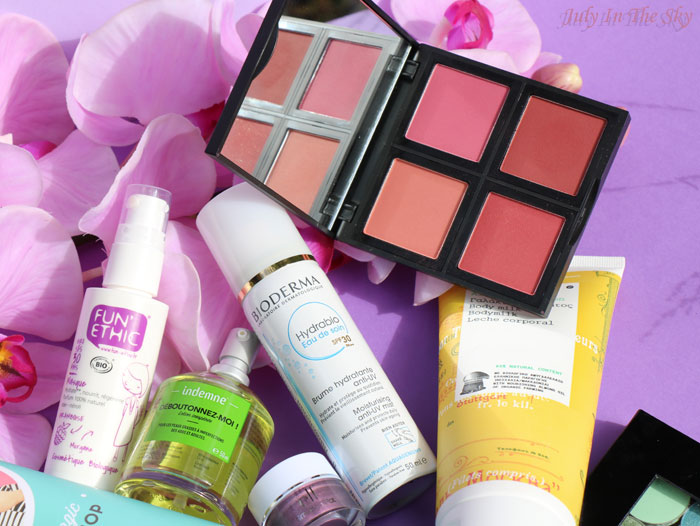 blog beauté favoris printemps 2016