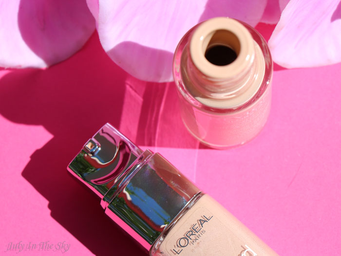 blog beauté fond de teint l'oreal accord parfait revlon color stay match petit prix