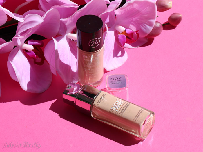 blog beauté fond de teint l'oreal accord parfait revlon color stay match petit prix