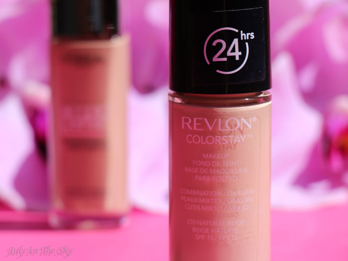 blog beauté fond de teint l'oreal accord parfait revlon color stay match petit prix