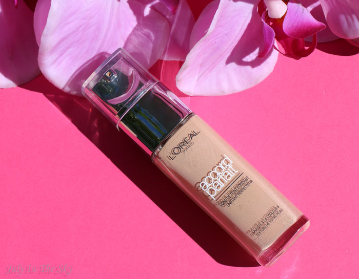 blog beauté fond de teint l'oreal accord parfait match petit prix