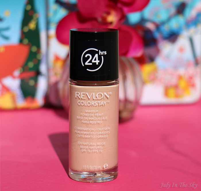 blog beauté fond de teint revlon color stay match petit prix