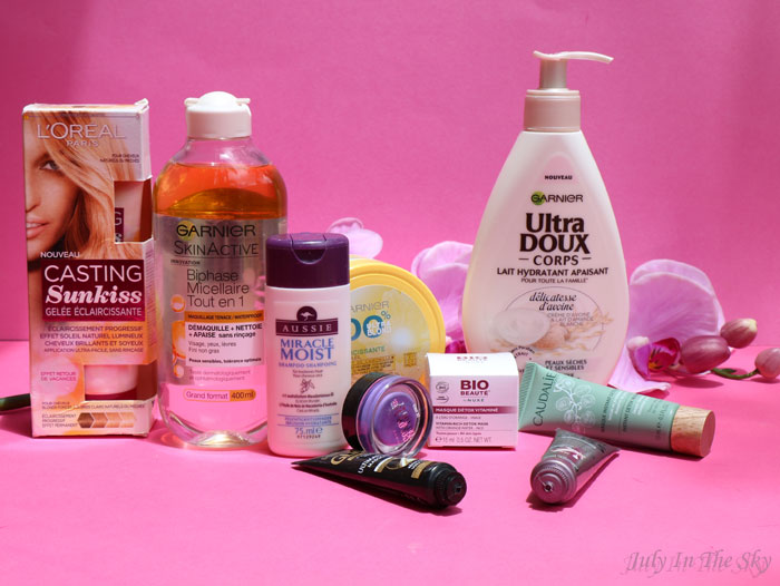 blog beauté haul monoprix