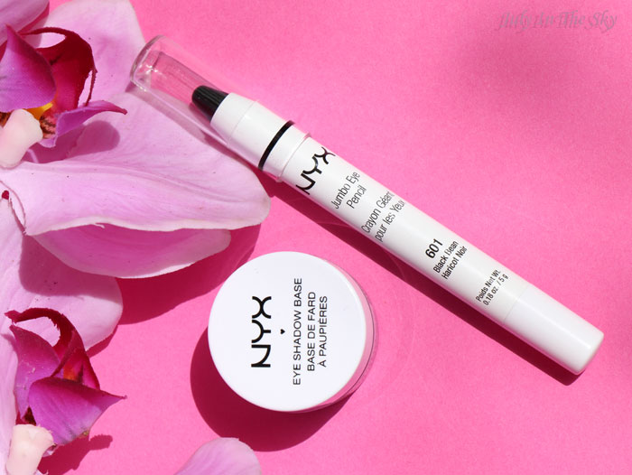 blog beauté haul nyx jumbo base