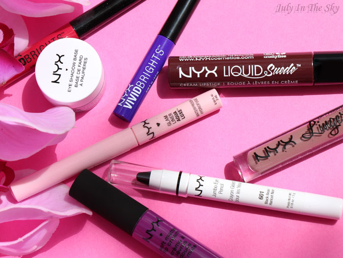 blog beauté haul nyx