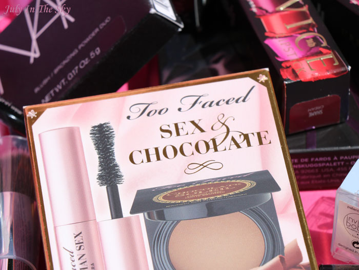 blog beauté sephora paris haul urban decay vice tony moly nars too faced