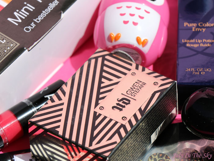 blog beauté sephora paris haul urban decay vice tony moly nars too faced