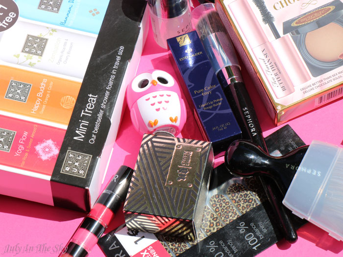 blog beauté sephora paris haul urban decay vice tony moly nars too faced