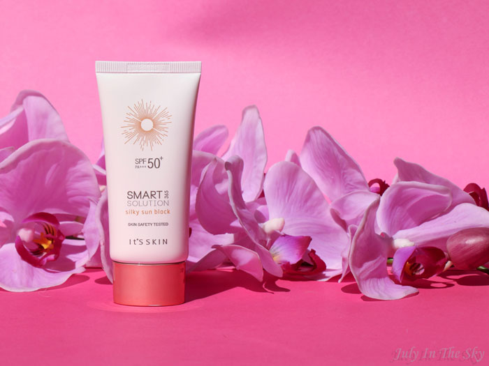blog beauté crème solaire Smart Solution 365 Silky Sun Block It's Skin