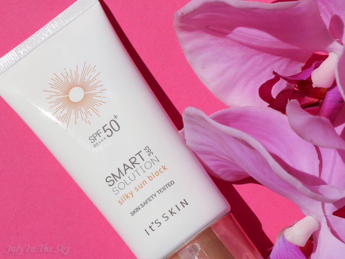 blog beauté crème solaire Smart Solution 365 Silky Sun Block It's Skin