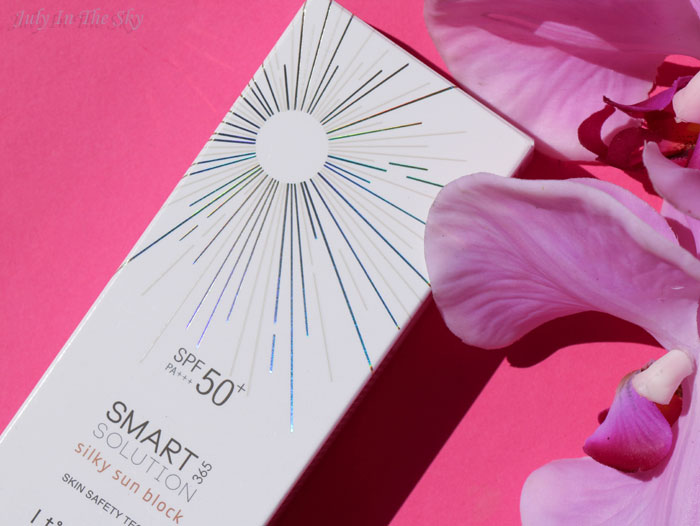 blog beauté crème solaire Smart Solution 365 Silky Sun Block It's Skin