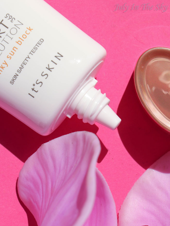 blog beauté crème solaire Smart Solution 365 Silky Sun Block It's Skin