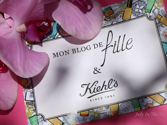 blog beauté kiehl's mon blog de fille